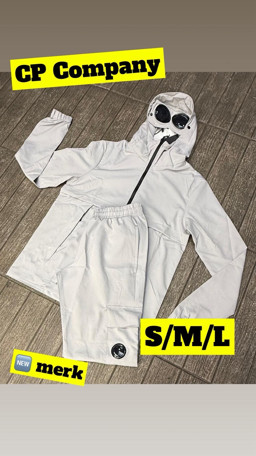 CP Company-Trainingspak