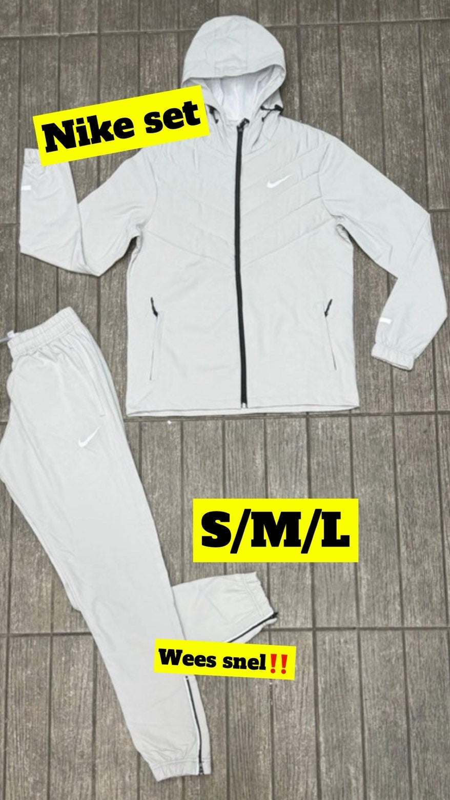 Nike-Trainingspak