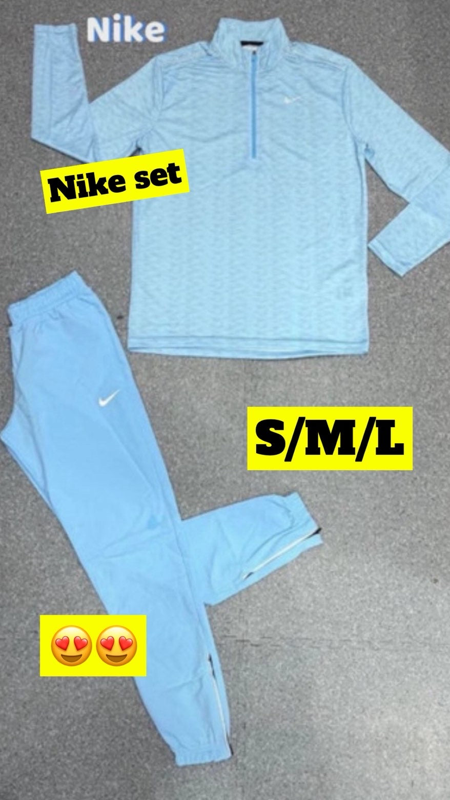 Nike-Trainingspak