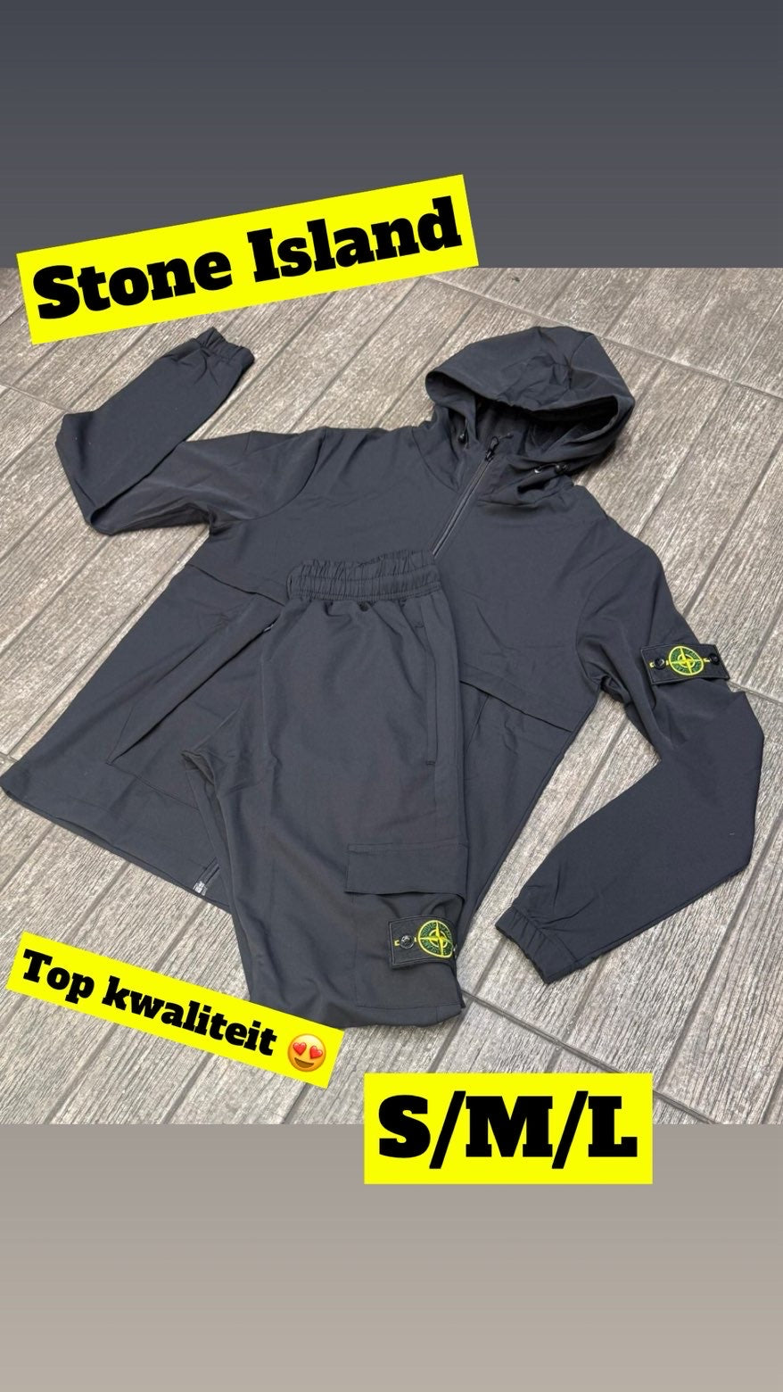 Stone island-Trainingspak