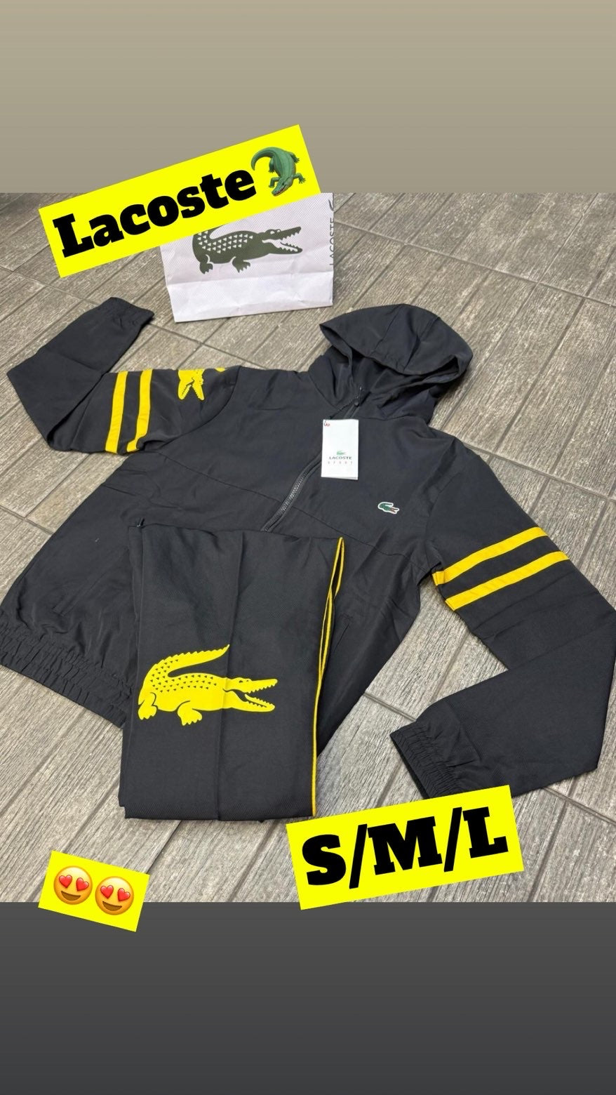 Lacoste-Trainingspak