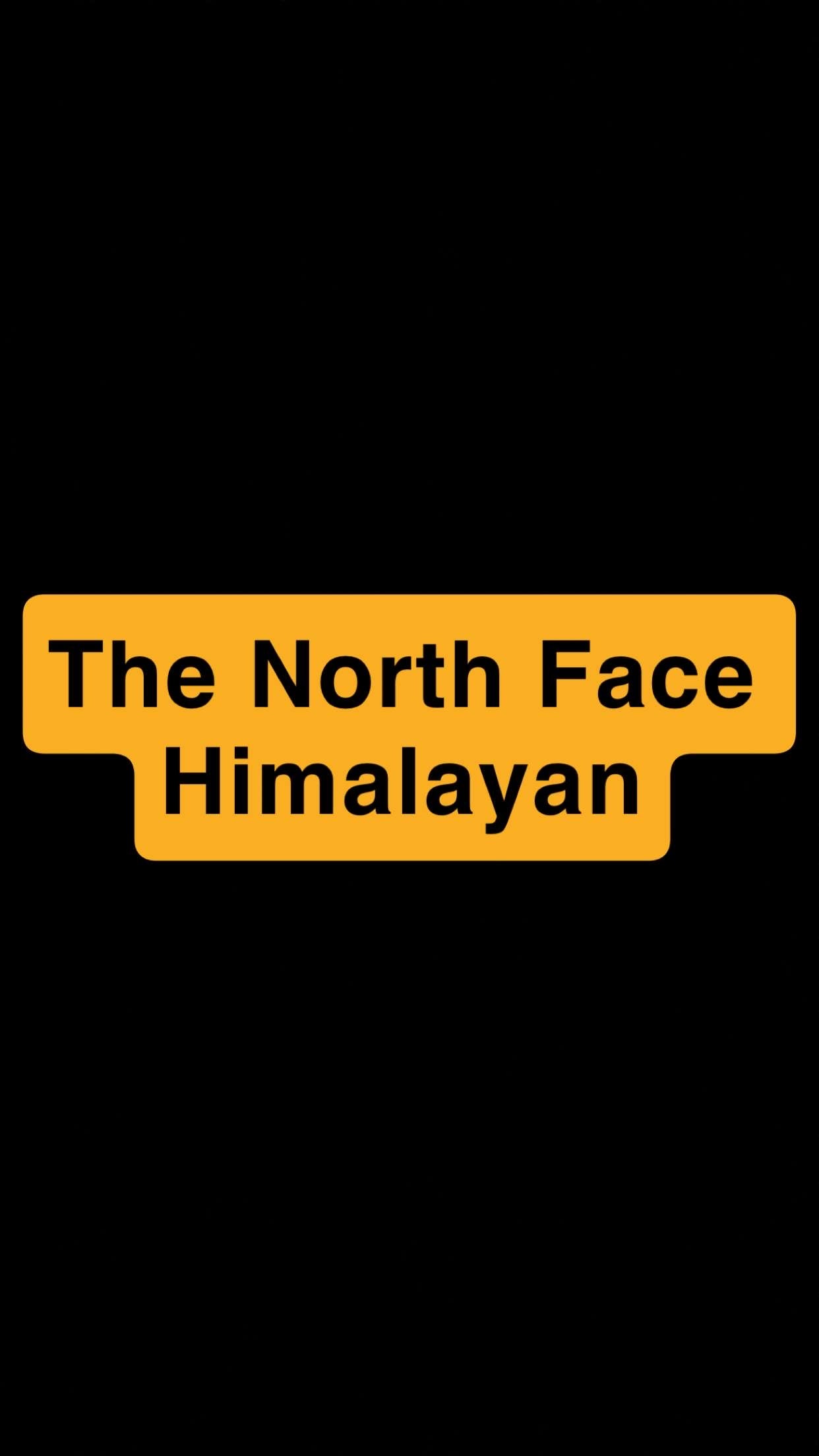 The North Face Himalayan