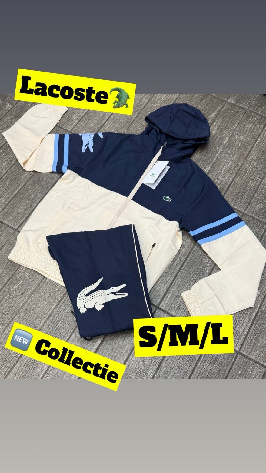 Lacoste-Trainingspak