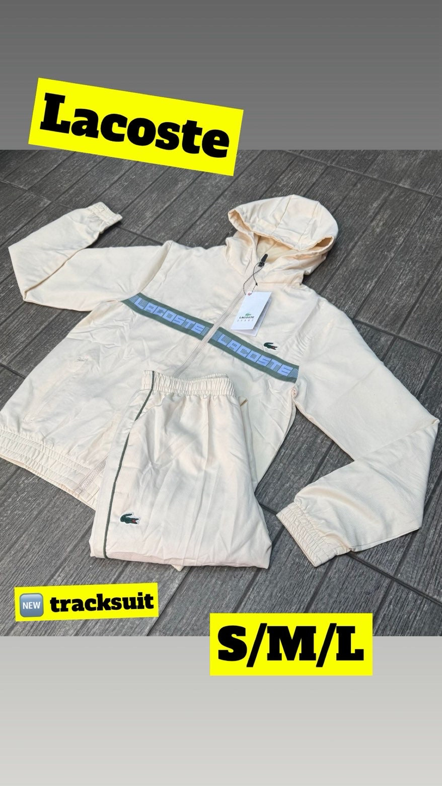 Lacoste-Trainingspak