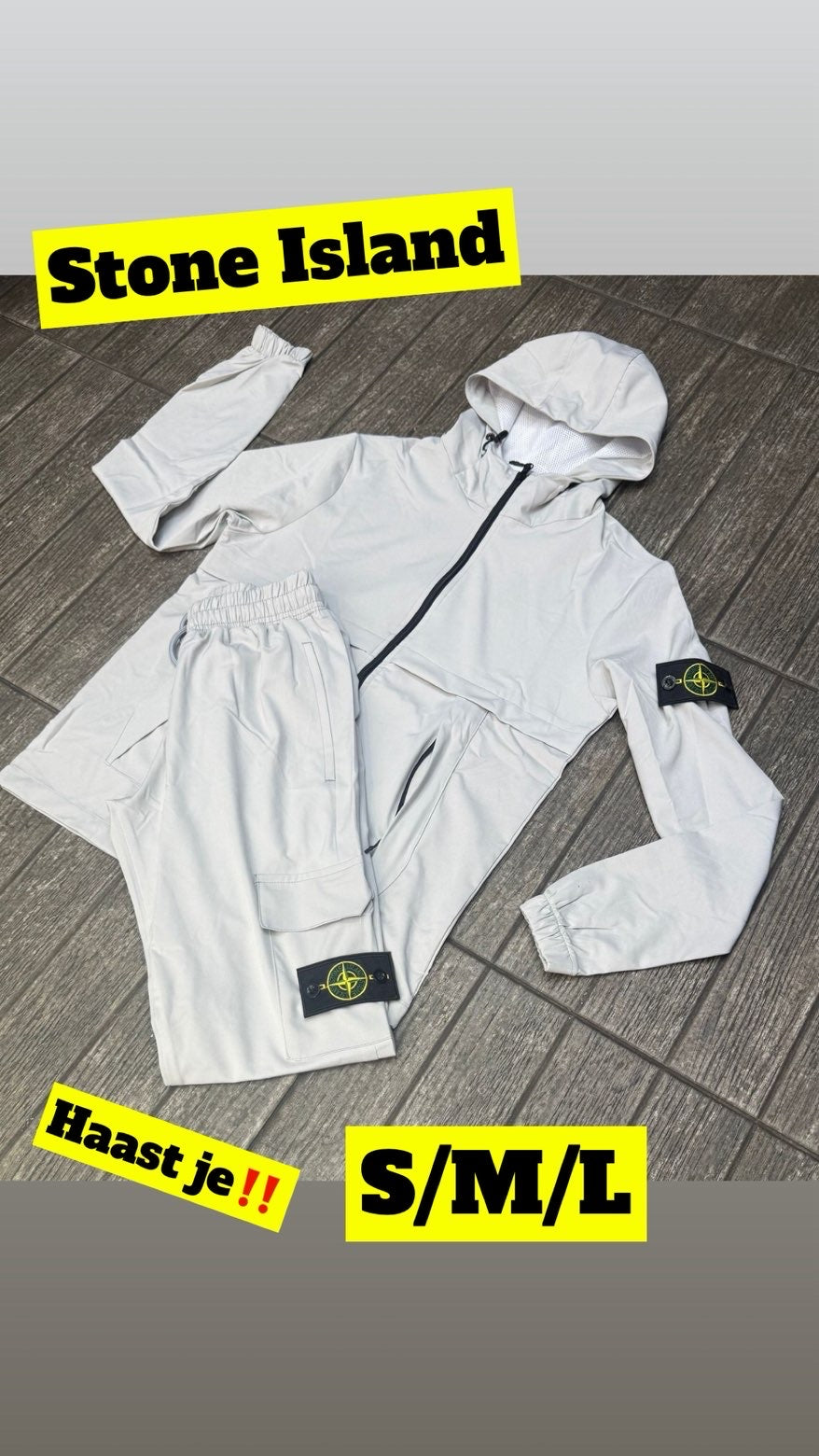 Stone island-Trainingspak