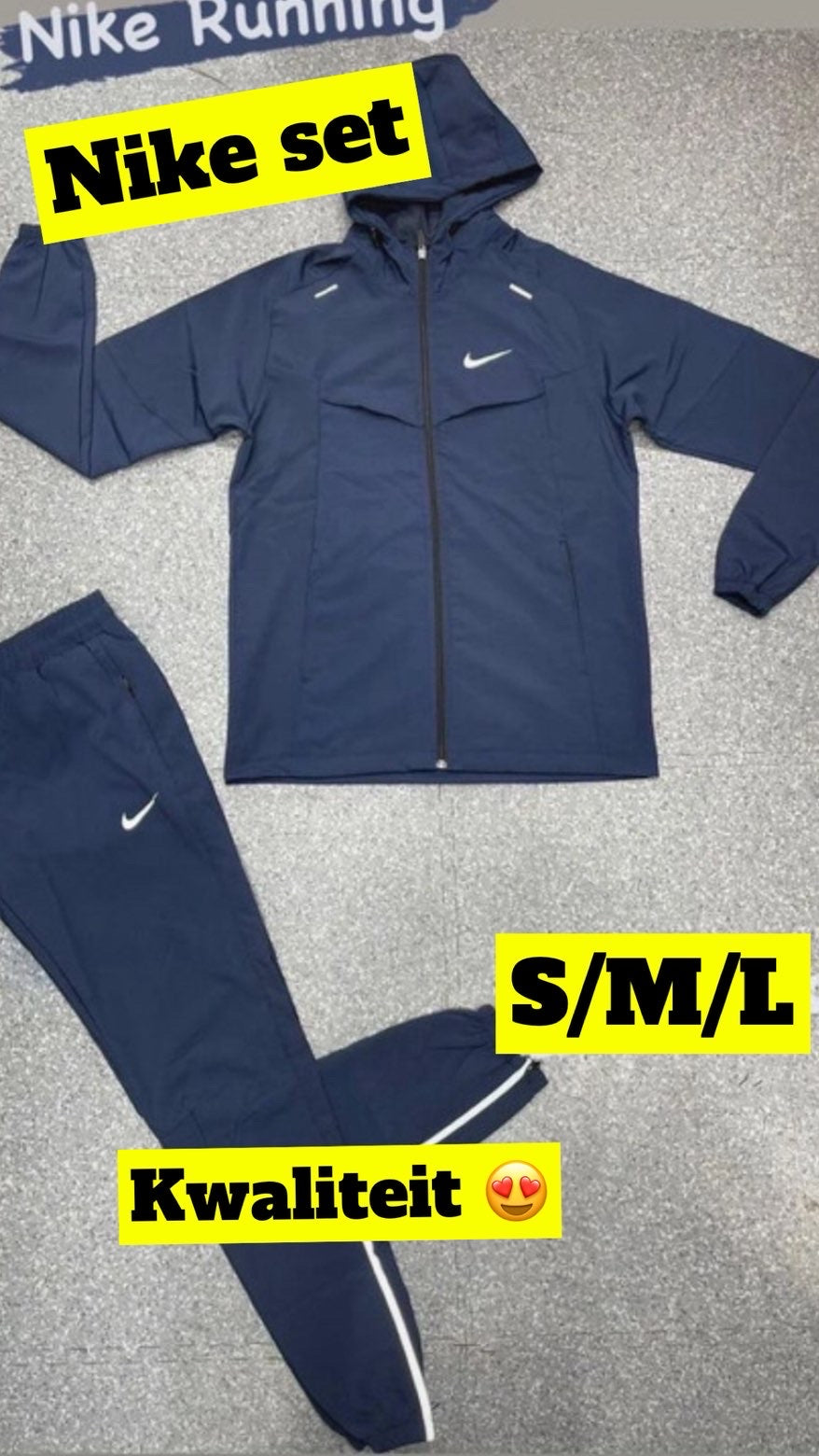 Nike-Trainingspak