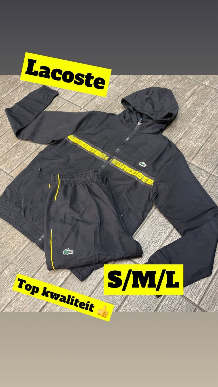 Lacoste-Trainingspak